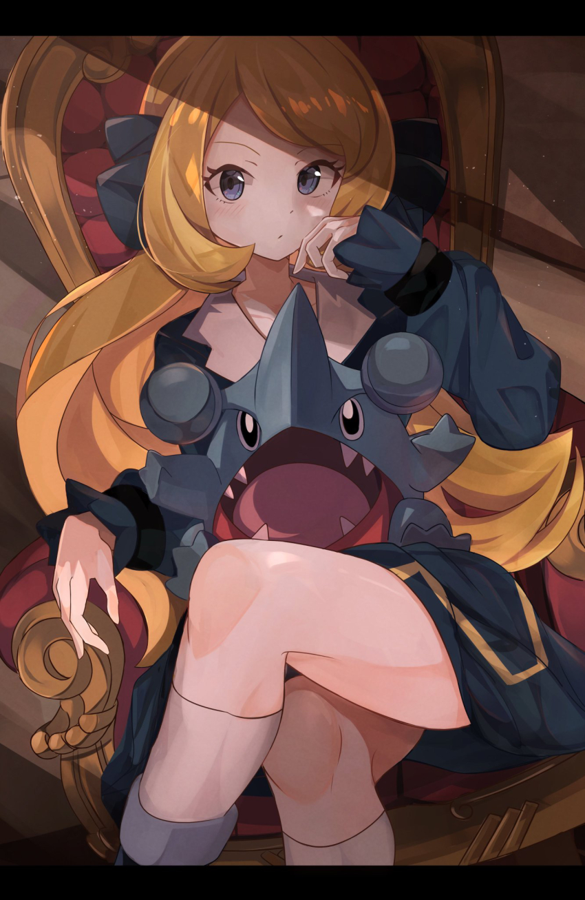 Cynthia (Pokemon) Rule 34 Image