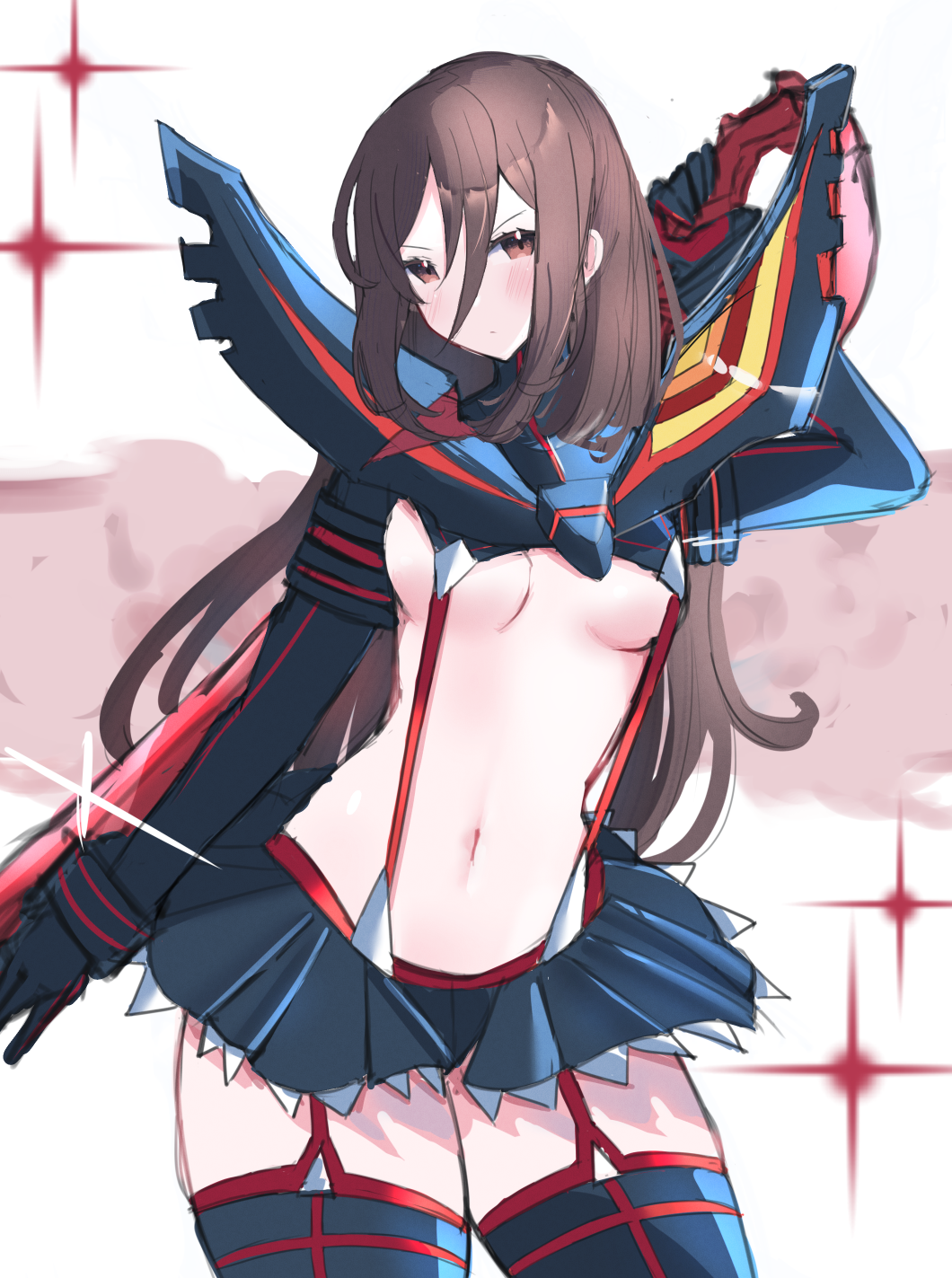 Matoi Ryuuko (Kill La Kill) Rule 34 Image
