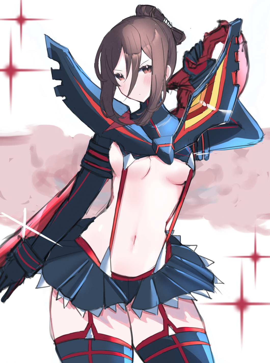 Matoi Ryuuko (Kill La Kill) Rule 34 Image
