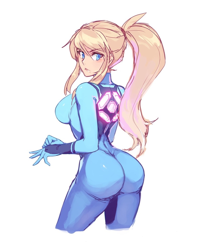 Samus Aran (Metroid) Rule 34 Image