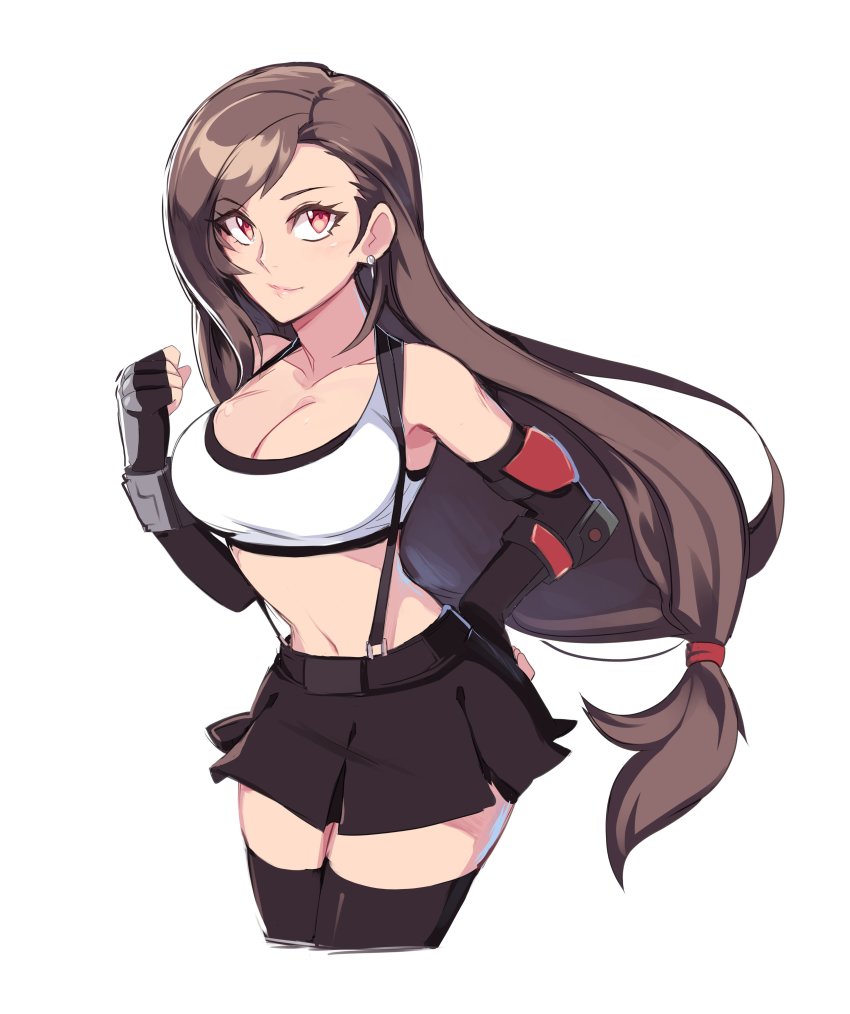 Tifa Lockhart (Final Fantasy) Rule 34 Image