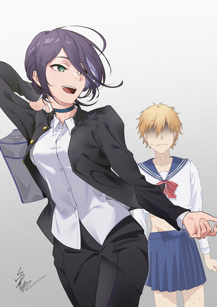 Denji (Chainsaw Man) Rule 34 Image