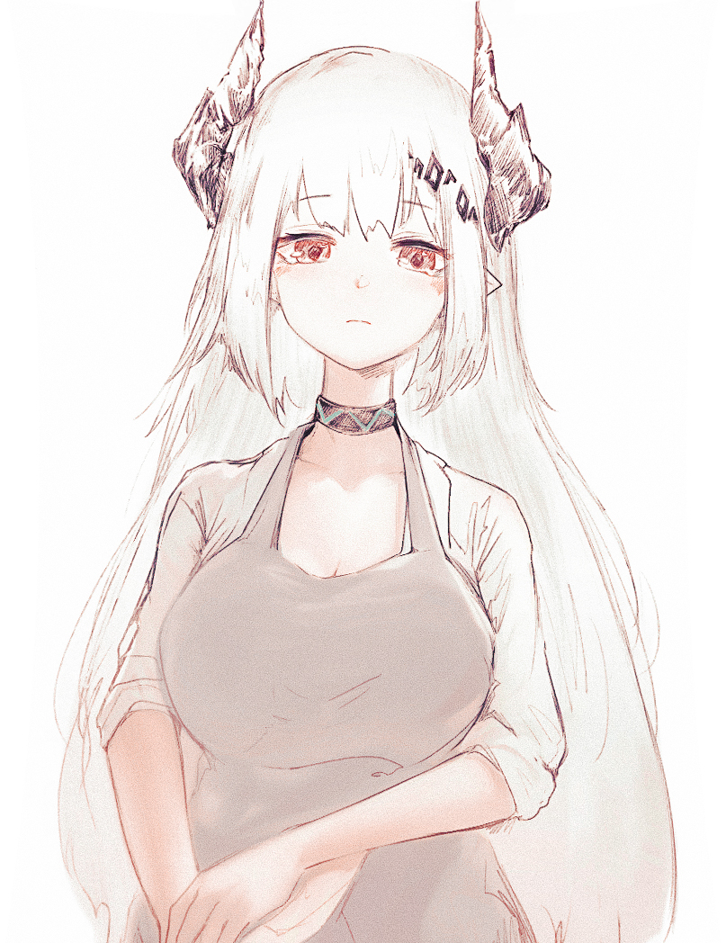 Mudrock (Arknights) Rule 34 Image