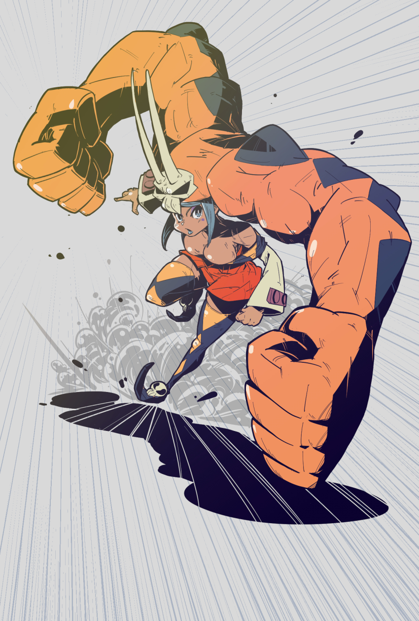 Skullgirls Rule 34 Image