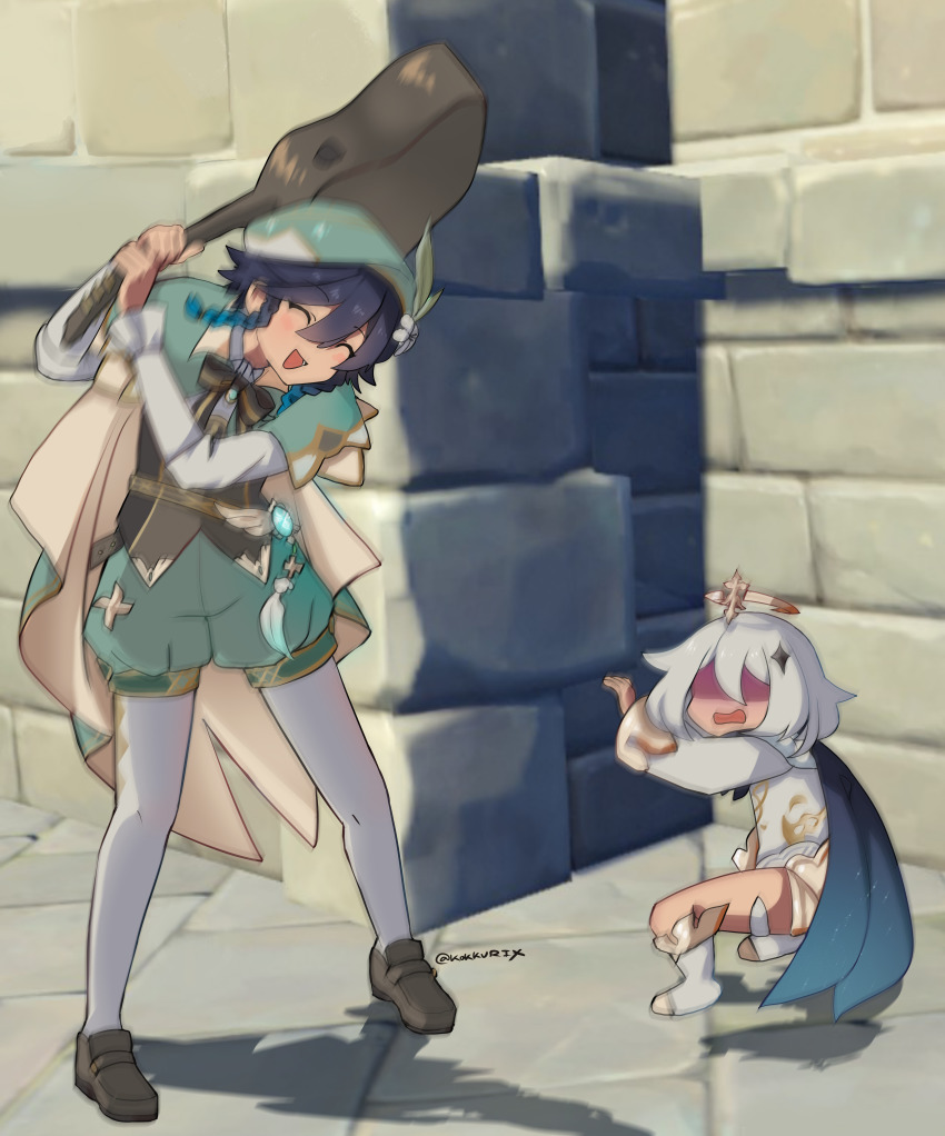 Paimon (Genshin Impact) Rule 34 Image