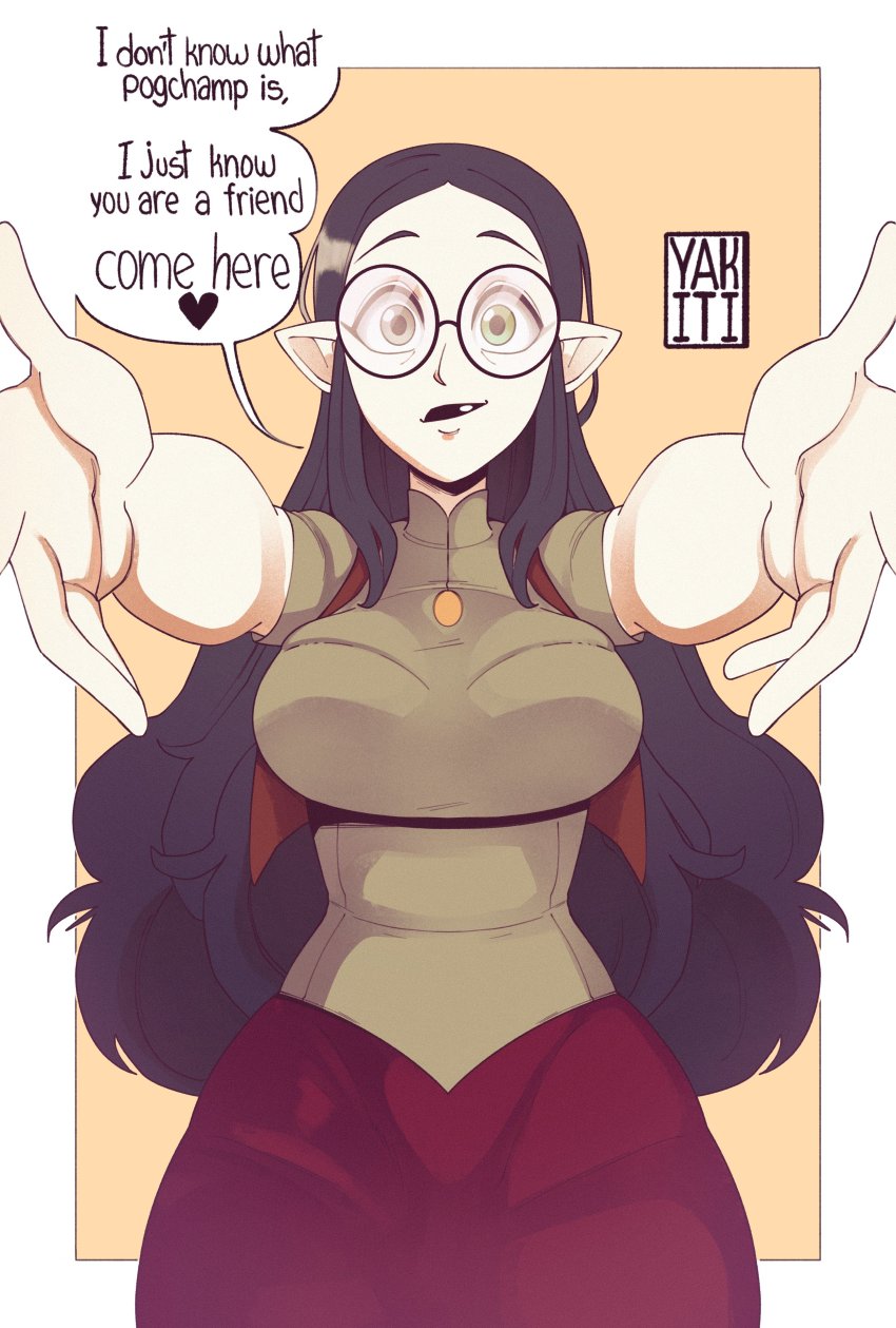 Lilith Clawthorne (The Owl House) Rule 34 Image