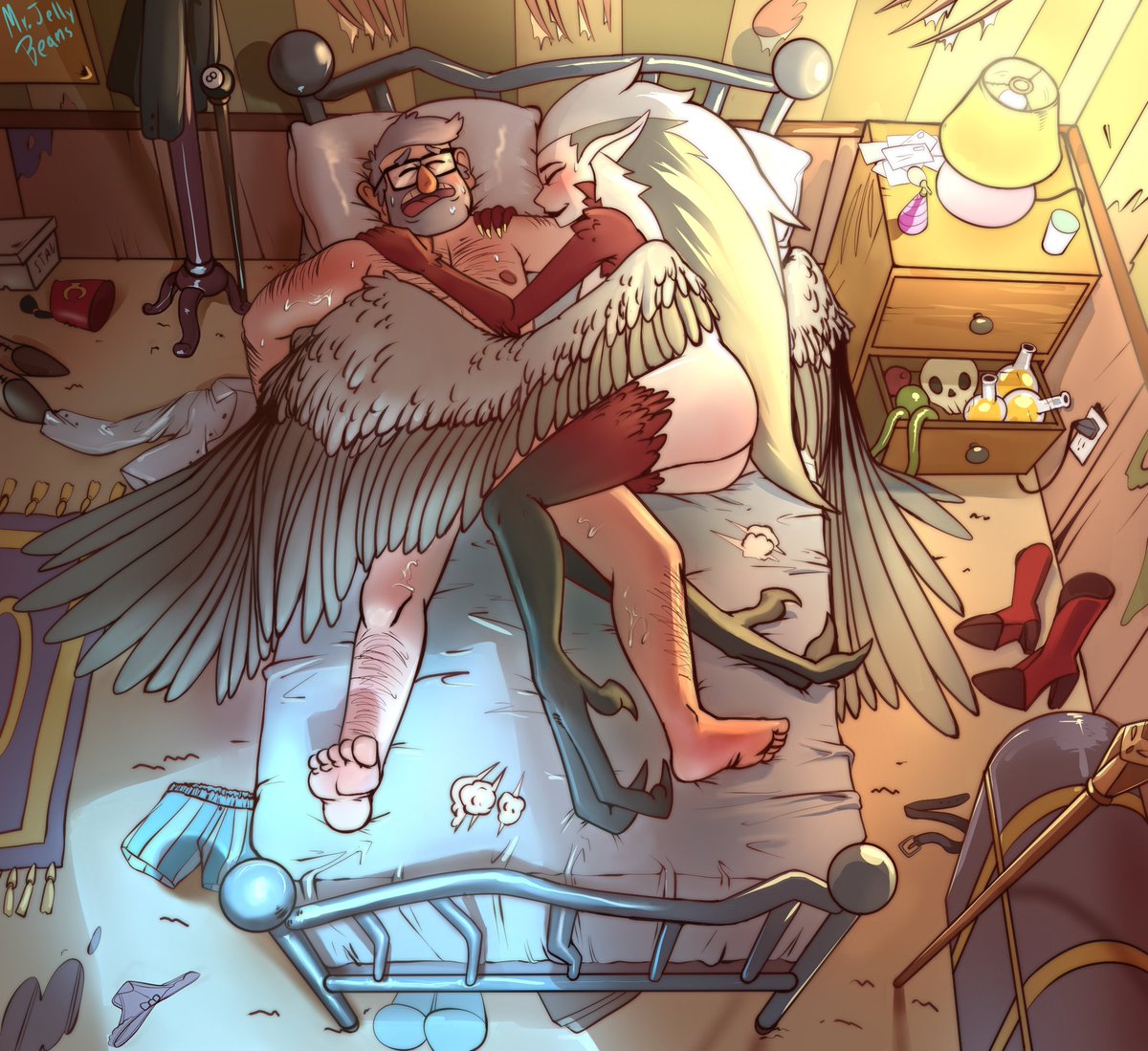 Eda Clawthorne (Disney) Rule 34 Image