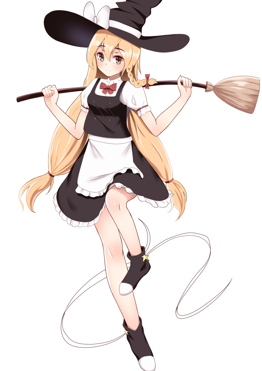 Kirisame Marisa (Touhou) Rule 34 Image