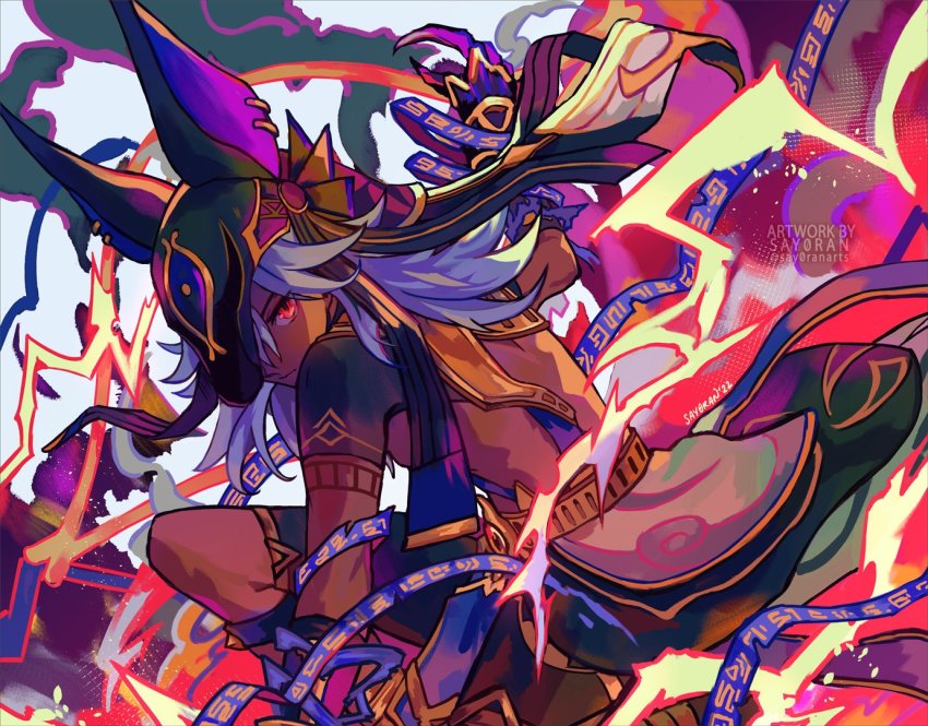 Cyno (Genshin Impact) Rule 34 Image