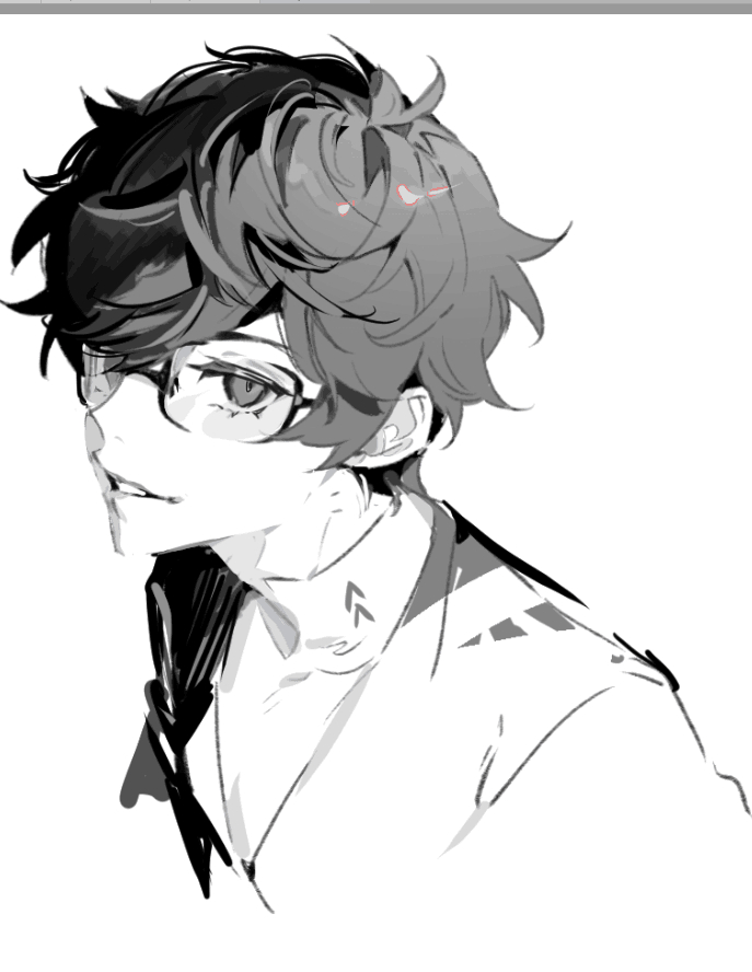Amamiya Ren (Persona) Rule 34 Image