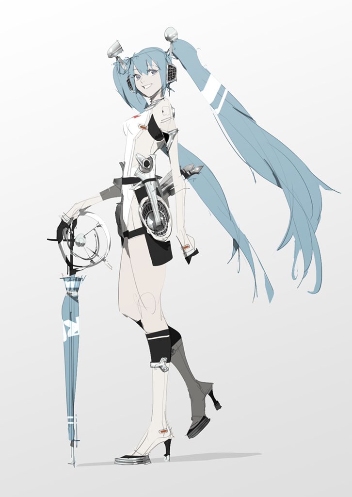 Hatsune Miku (Goodsmile Company) Rule 34 Image
