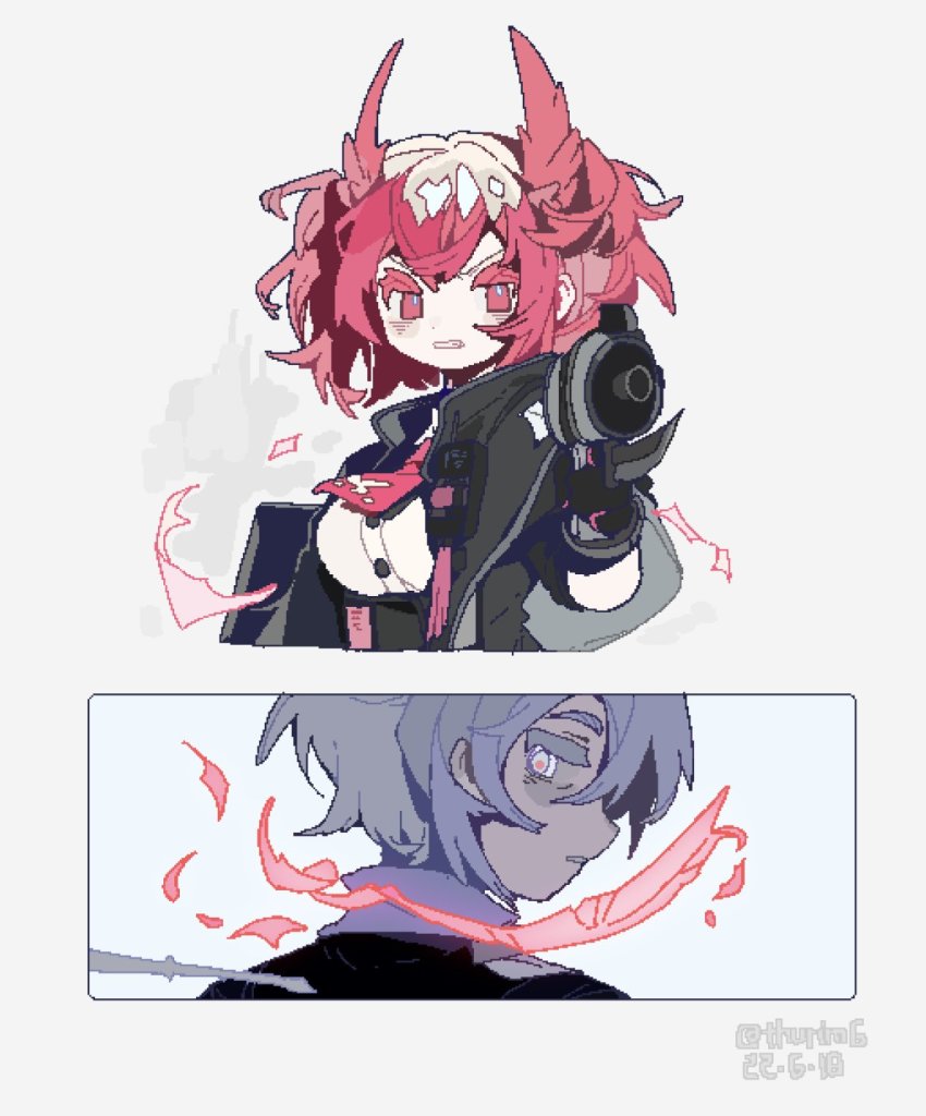 Fiammetta (Arknights) Rule 34 Image