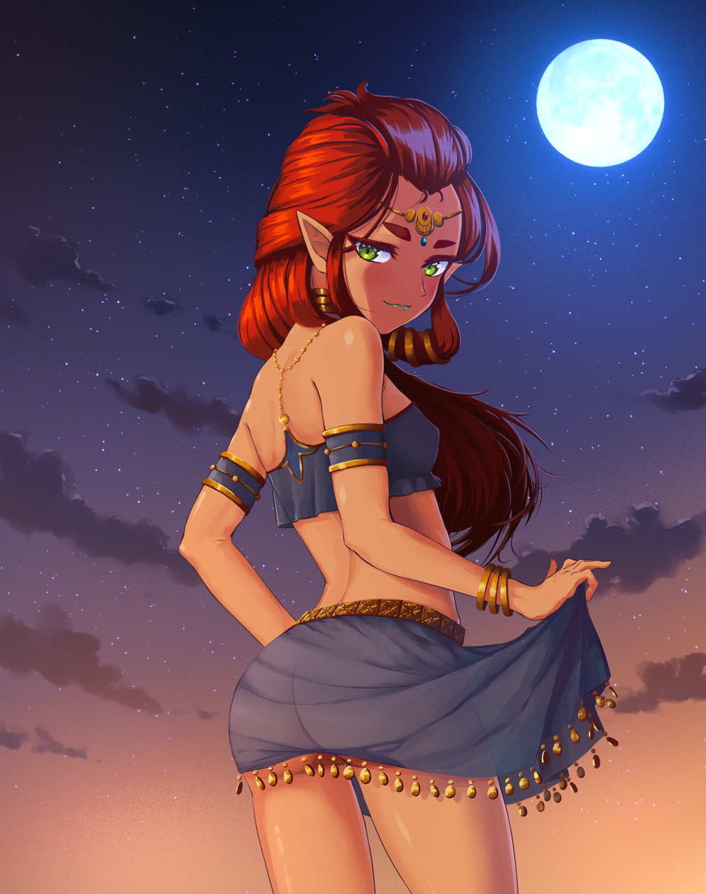 Gerudo (Breath Of The Wild) Rule 34 Image