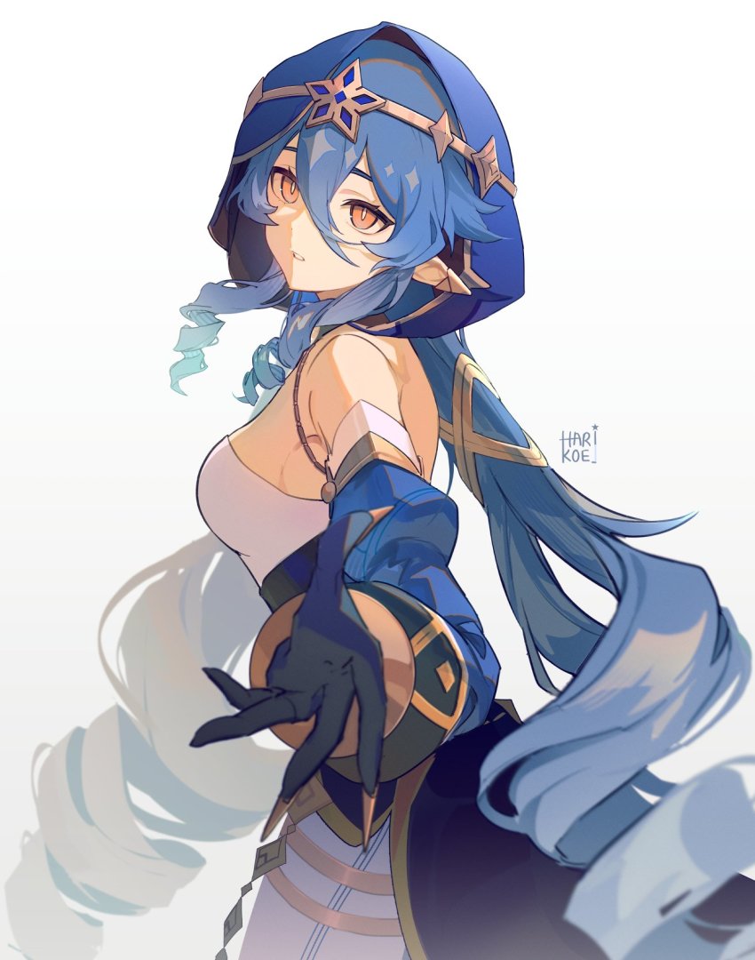 Layla (Genshin Impact) Rule 34 Image