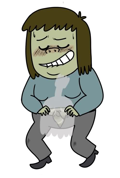 Muscle Man (Regular Show) Rule 34 Image