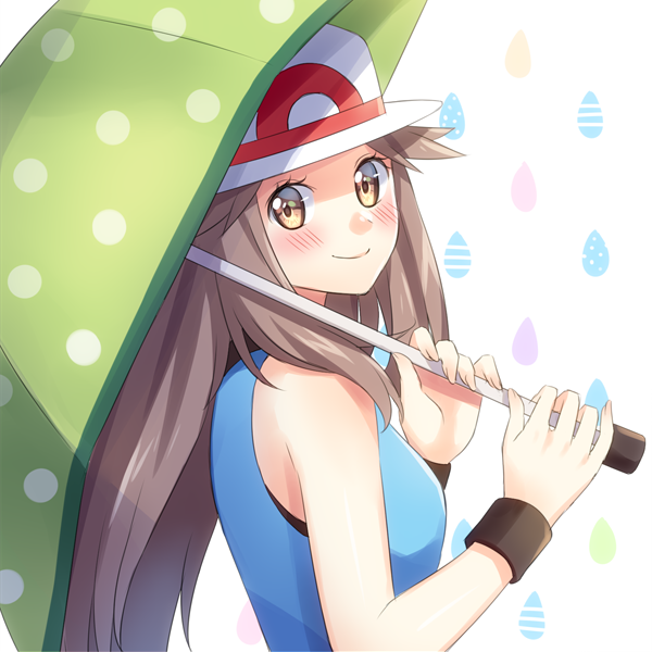Leaf (Pokemon) Rule 34 Image