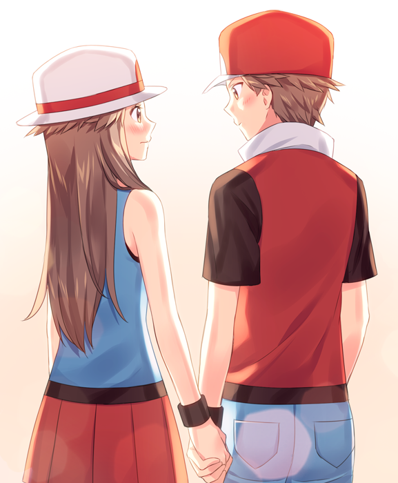 Leaf (Pokemon) Rule 34 Image