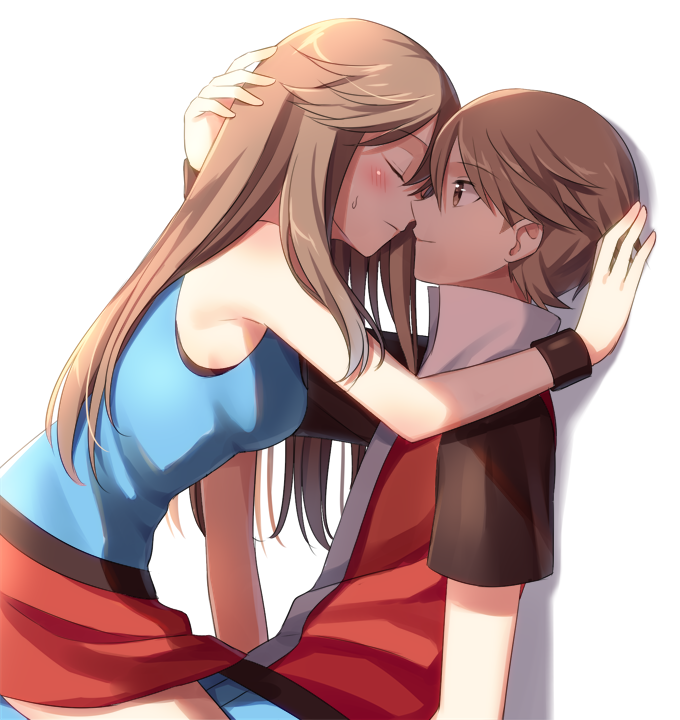 Leaf (Pokemon) Rule 34 Image