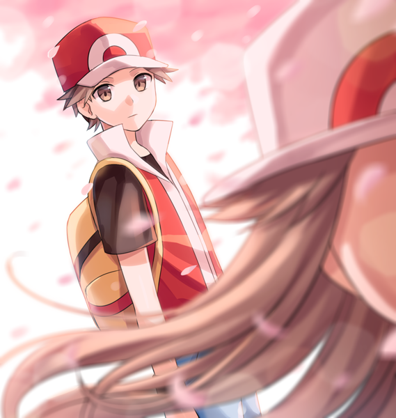 Leaf (Pokemon) Rule 34 Image