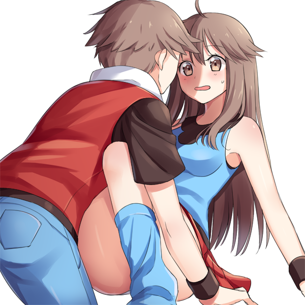 Leaf (Pokemon) Rule 34 Image