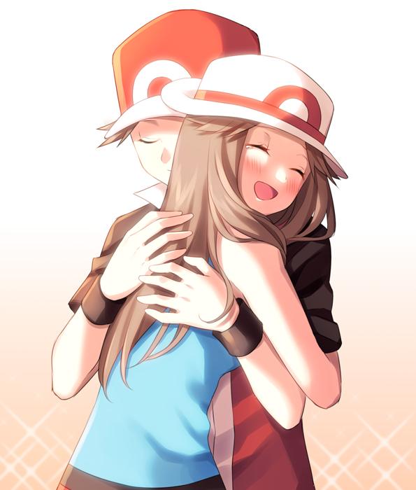 Leaf (Pokemon) Rule 34 Image