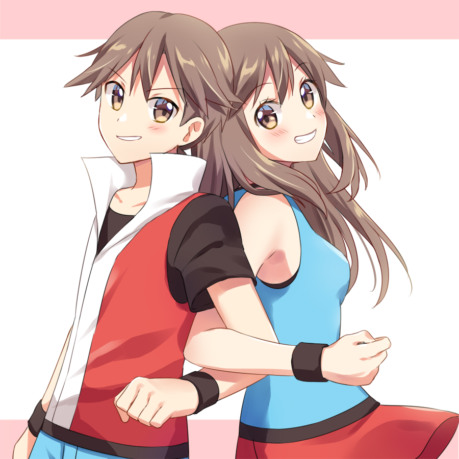 Leaf (Pokemon) Rule 34 Image
