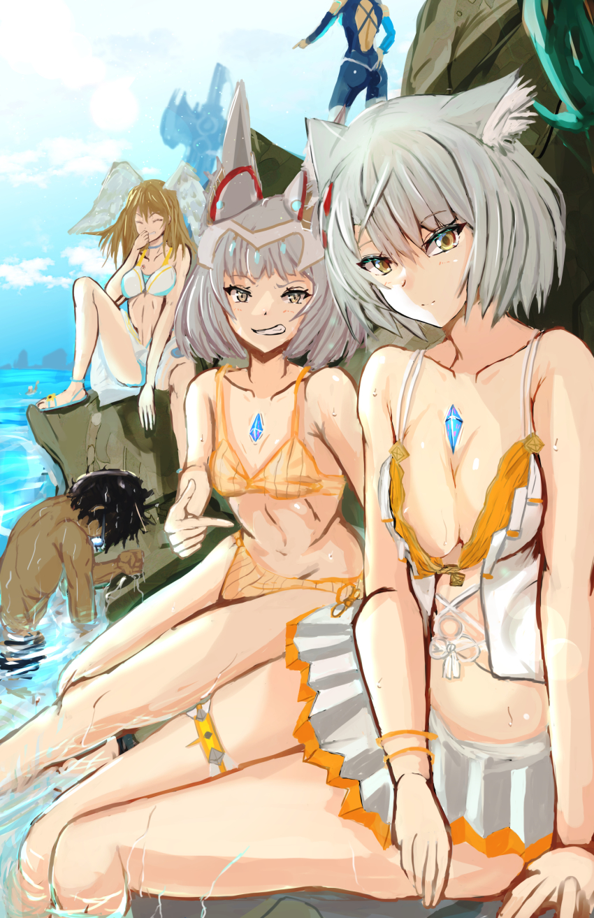 Eunie (Xenoblade) Rule 34 Image