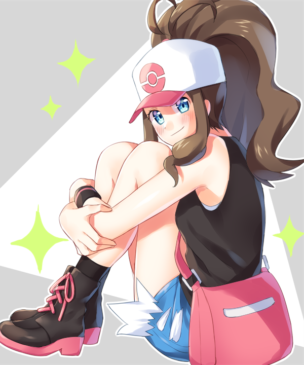 Hilda (Pokemon) Rule 34 Image