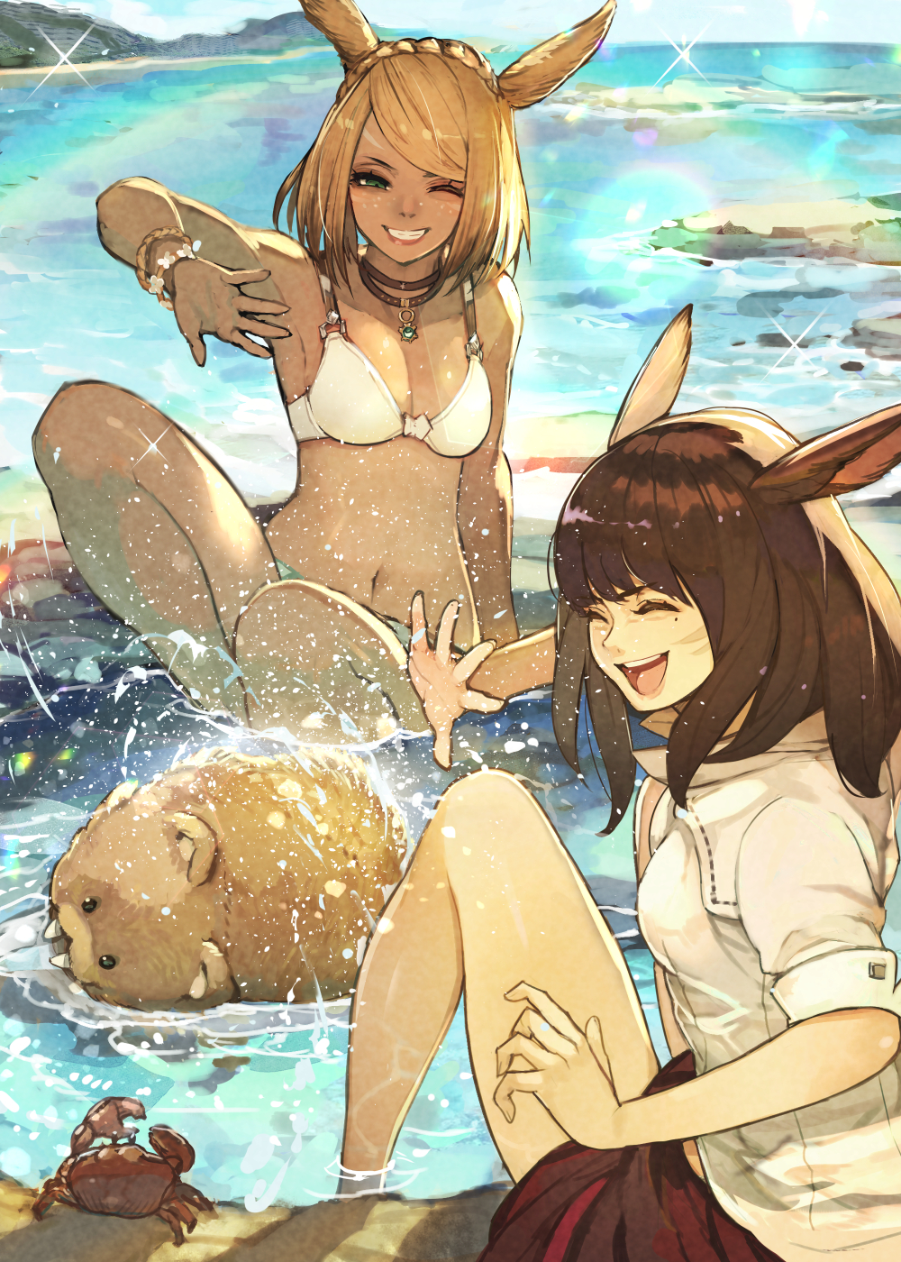 Warrior Of Light (Ff14) Rule 34 Image