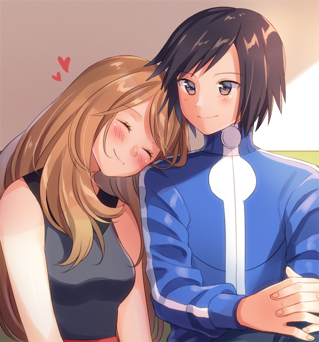 Calem (Pokemon) Rule 34 Image