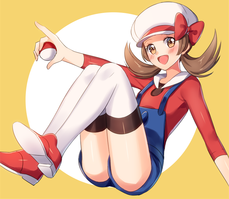 Lyra (Pokemon) Rule 34 Image