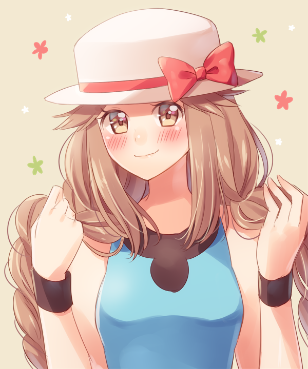 Leaf (Pokemon) Rule 34 Image