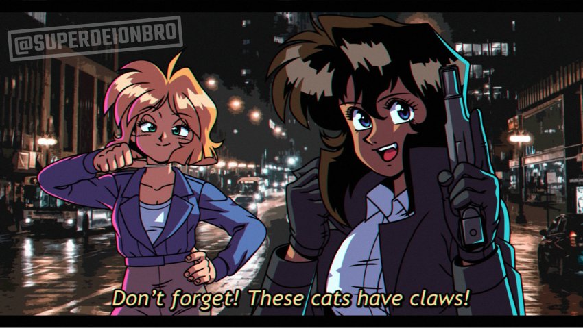 Minnie May Hopkins (Gunsmith Cats) Rule 34 Image