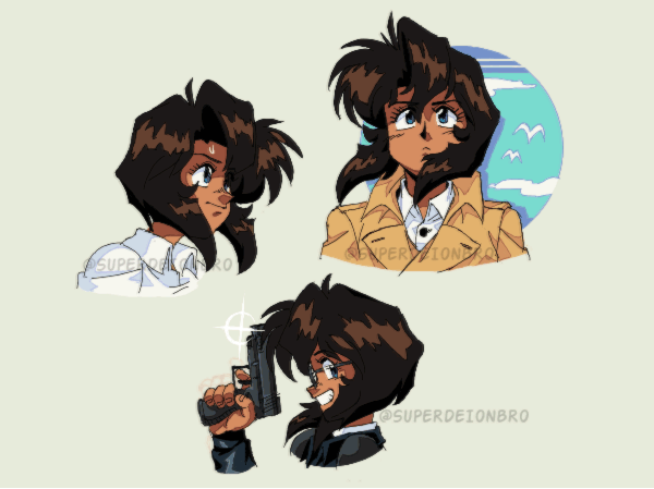 Rally Vincent (Gunsmith Cats) Rule 34 Image
