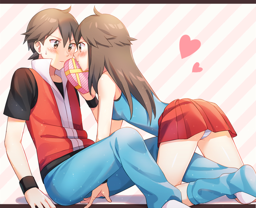 Leaf (Pokemon) Rule 34 Image