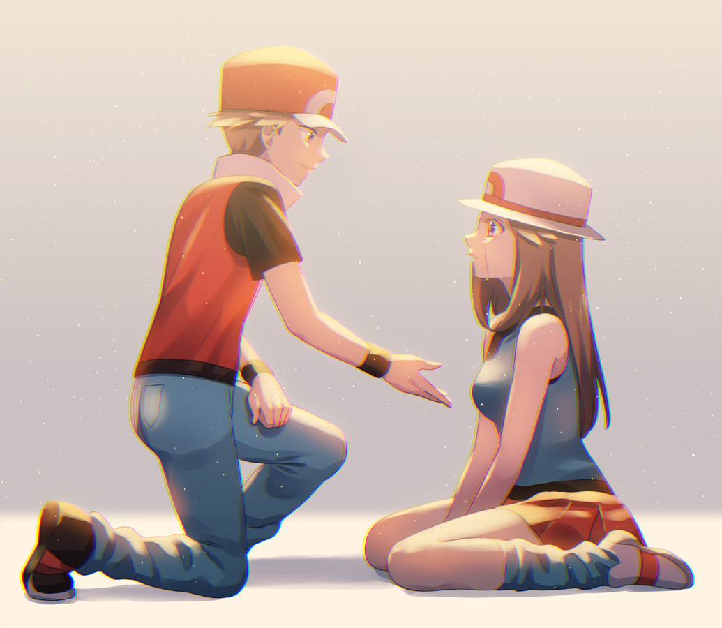 Leaf (Pokemon) Rule 34 Image