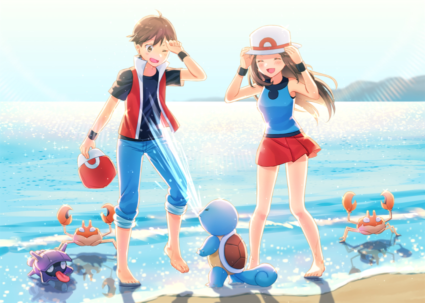 Gen 1 Pokemon (Nintendo) Rule 34 Image