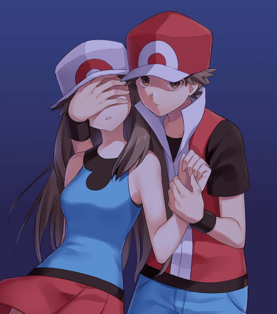 Leaf (Pokemon) Rule 34 Image