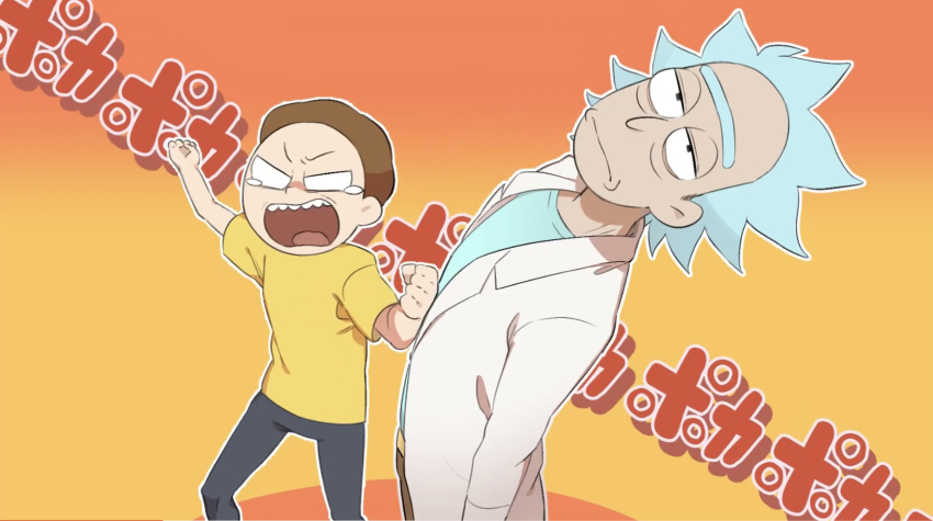 Morty Smith (Rick And Morty) Rule 34 Image