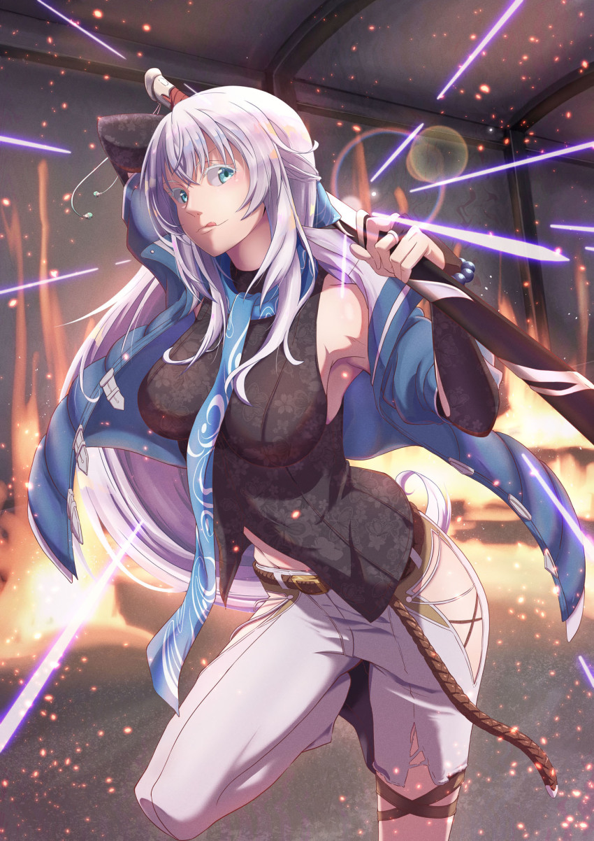 Shizuna Rem Misurugi (Eiyuu Densetsu) Rule 34 Image