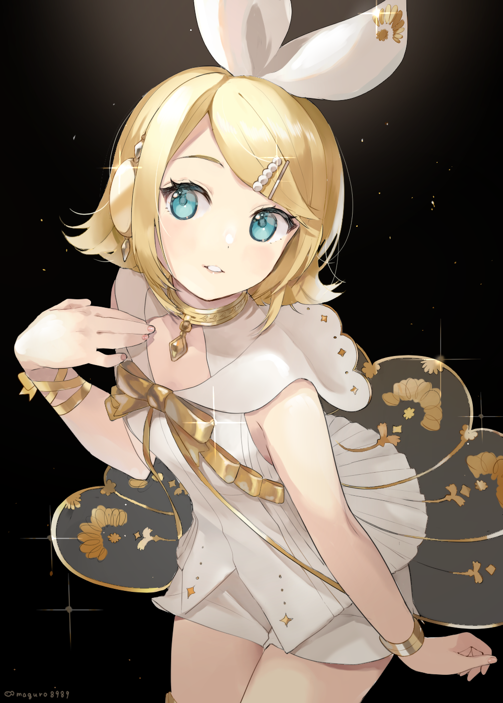 Kagamine Rin (Vocaloid) Rule 34 Image