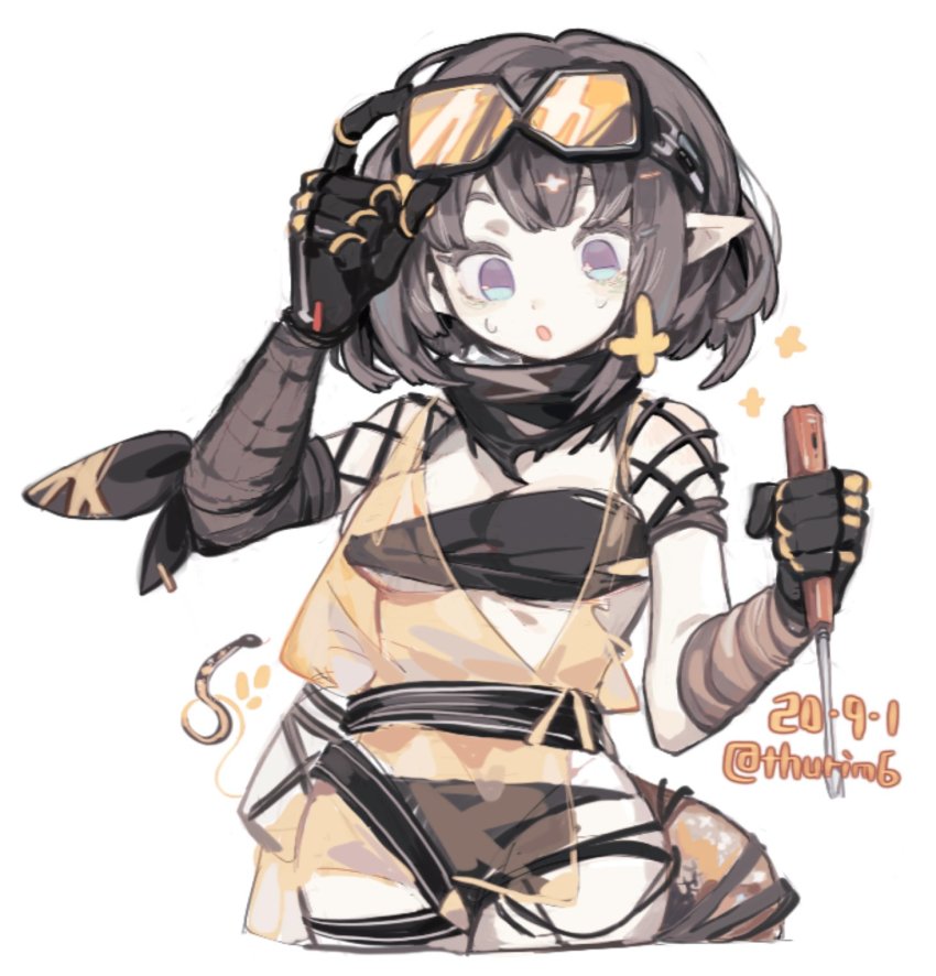 Eunectes (Arknights) Rule 34 Image