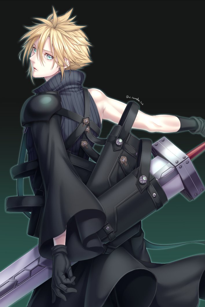 Cloud Strife (Final Fantasy) Rule 34 Image