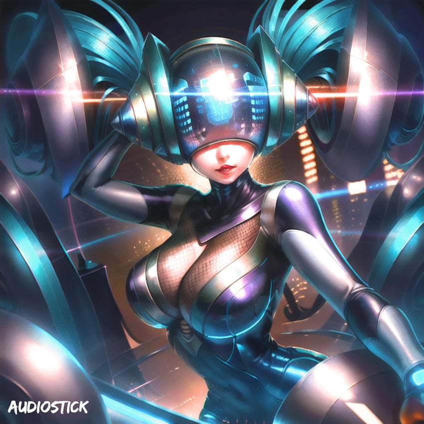 Dj Sona (League Of Legends) Rule 34 Image