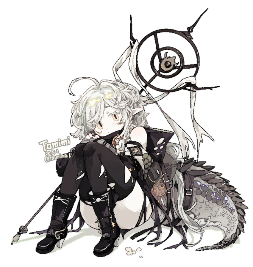 Tomimi (Arknights) Rule 34 Image