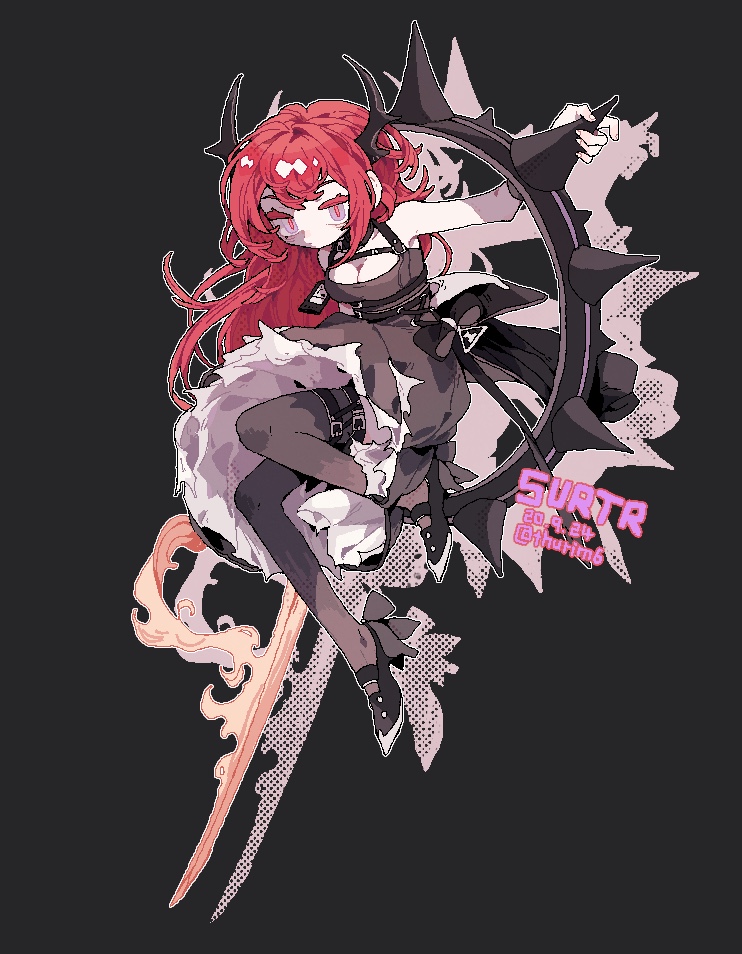 Surtr (Arknights) Rule 34 Image