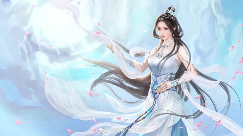 Ling Qingzhu (Wu Dong Qian Kun) Rule 34 Image