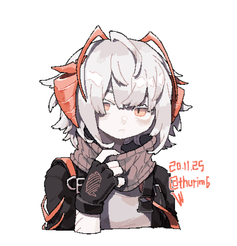 W (Arknights) Rule 34 Image