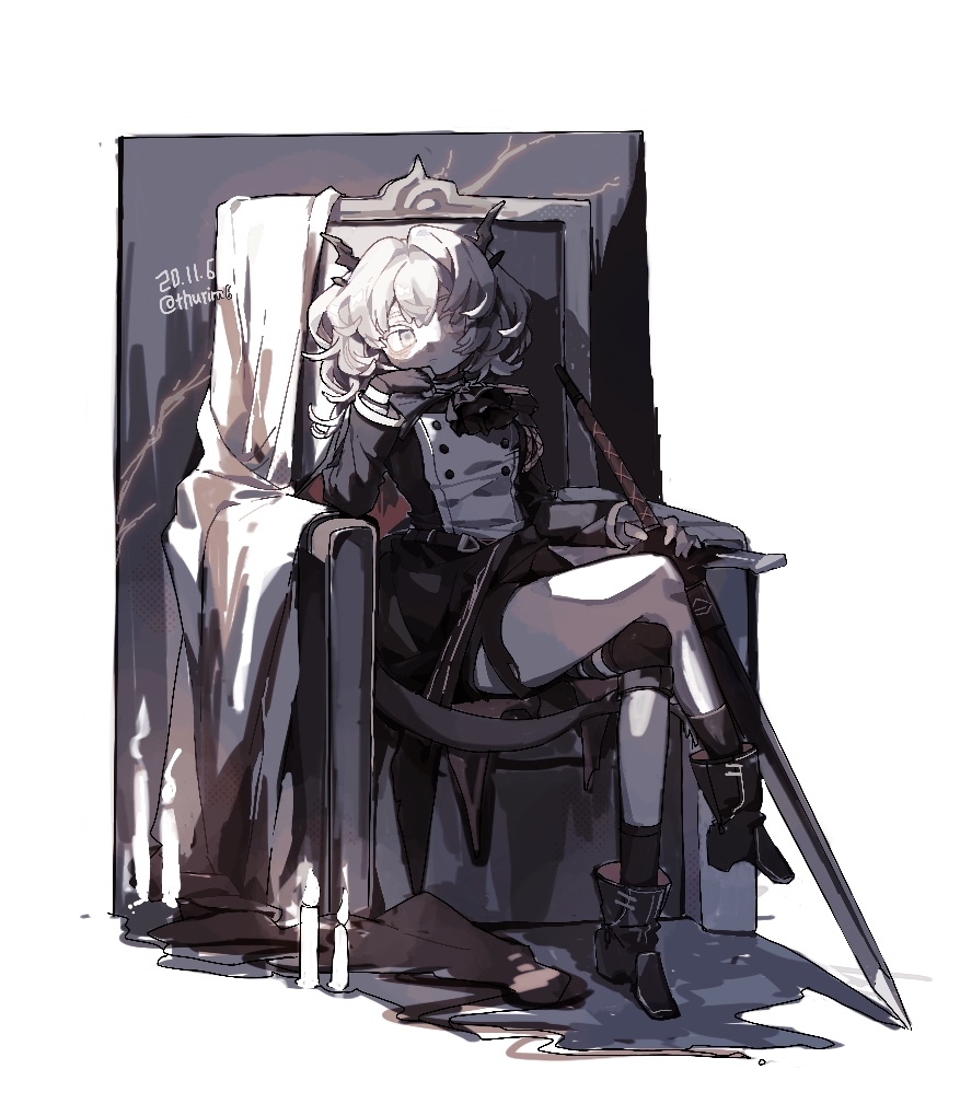 Talulah (Arknights) Rule 34 Image