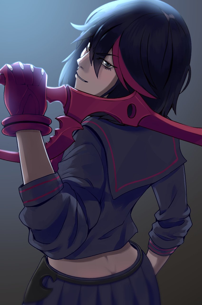 Matoi Ryuuko (Kill La Kill) Rule 34 Image